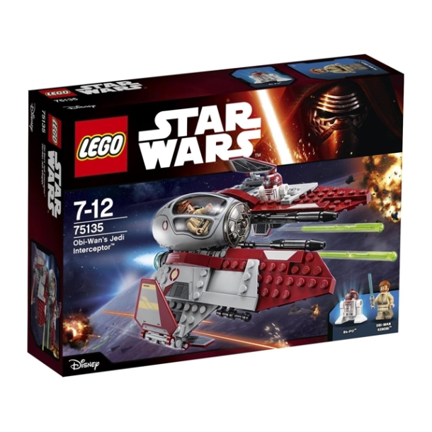 Obi-Wans Jedi Interceptor (75135)