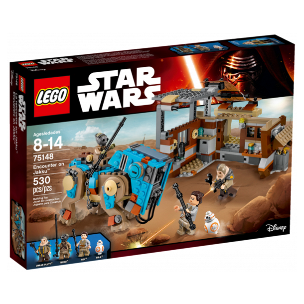 Encounter on Jakku (75148)