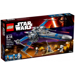 Resistance X-Wing Fighter (75149)