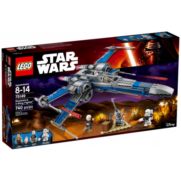 Resistance X-Wing Fighter (75149)