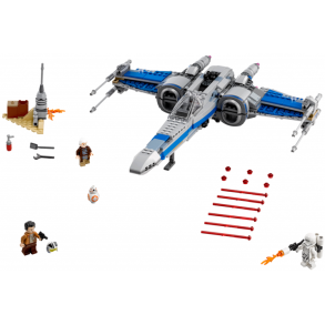 Resistance X-Wing Fighter (75149)