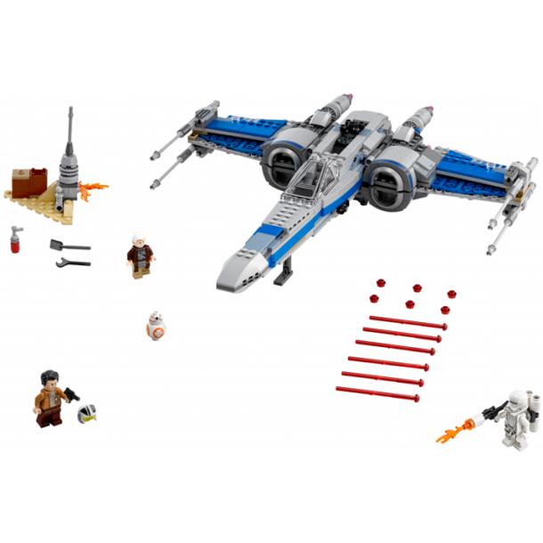 Resistance X-Wing Fighter (75149)