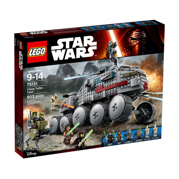 Clone Turbo Tank (75151)