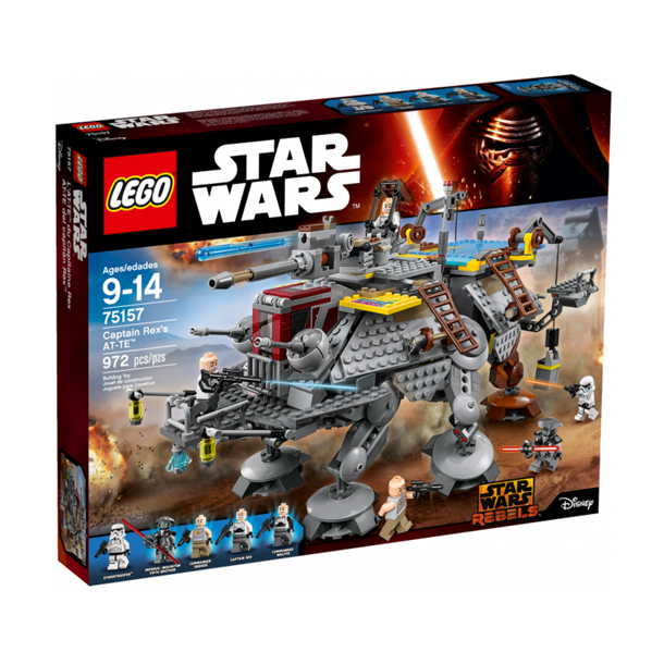 Captain Rex's AT-TE (75157)