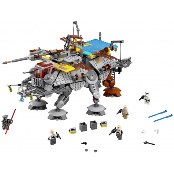 Captain Rex's AT-TE (75157)