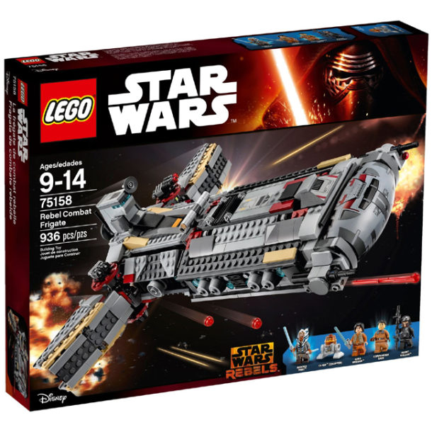 Rebel Combat Frigate (75158)