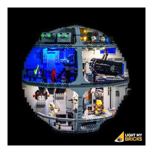 Death Star Light Kit for #75159