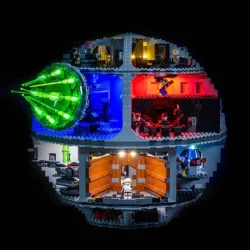 Death Star Light Kit for #75159