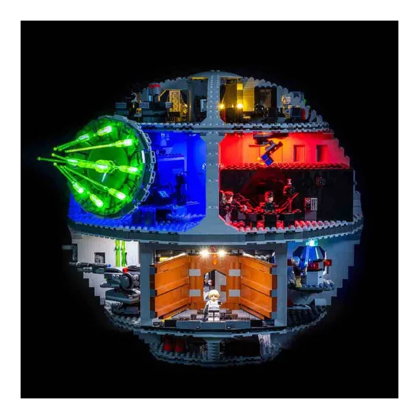 Death Star Light Kit for #75159