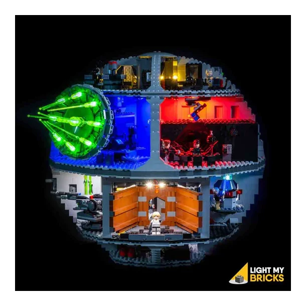 Death Star Light Kit for #75159