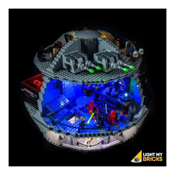 Death Star Light Kit for #75159