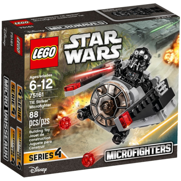 TIE Striker Microfighter (75161)