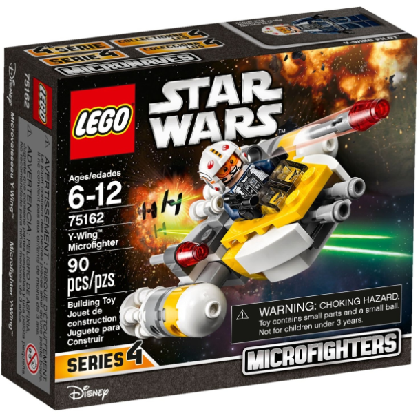 Y-Wing Microfighter (75162)