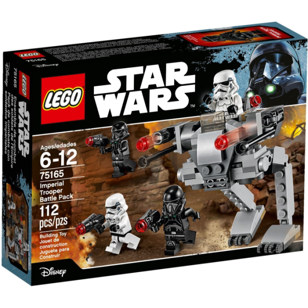 Imperial Trooper Battle Pack (75165)
