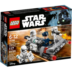 First Order Transport Speeder Battle Pack (75166)