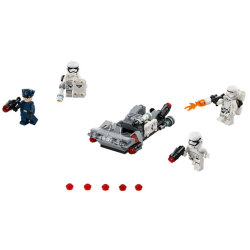 First Order Transport Speeder Battle Pack (75166)