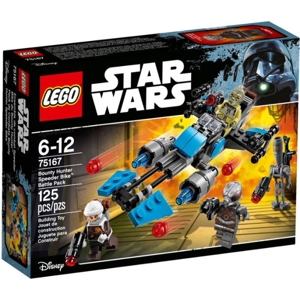Bounty Hunter Speeder Bike Battle Pack (75167)