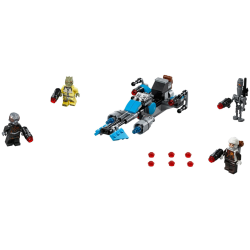 Bounty Hunter Speeder Bike Battle Pack (75167)