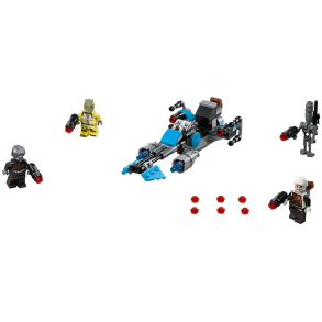 Bounty Hunter Speeder Bike Battle Pack (75167)