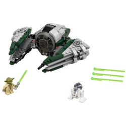 Yoda's Jedi Starfighter (75168)