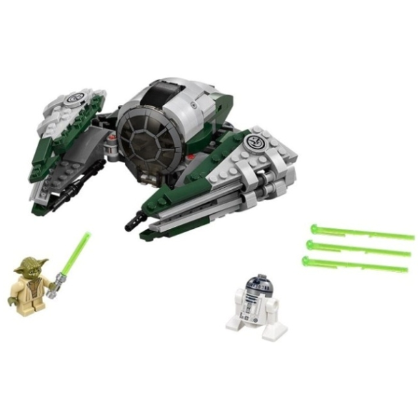 Yoda's Jedi Starfighter (75168)