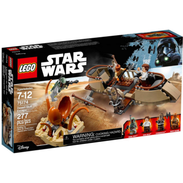 Desert Skiff Escape (75174)