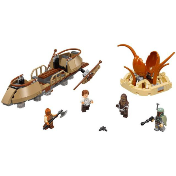 Desert Skiff Escape (75174)