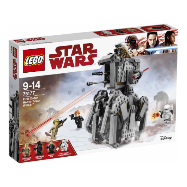 First Order Heavy Scout Walker (75177)
