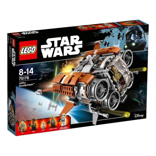 Jakku Quadjumper (75178)