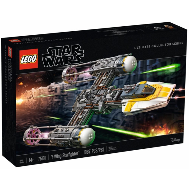 Y-Wing Starfighter - UCS (75181)