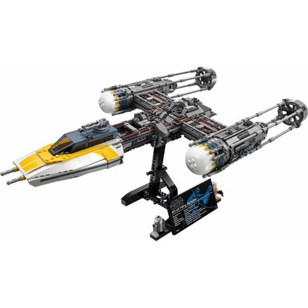 75181 - Y-Wing Starfighter - UCS