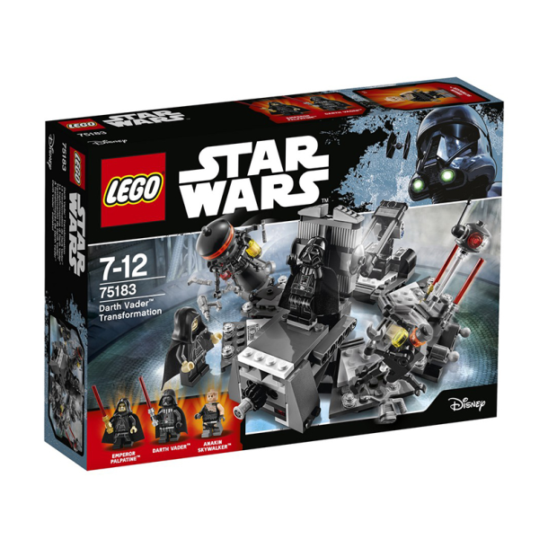 Darth Vader Transformation (75183)