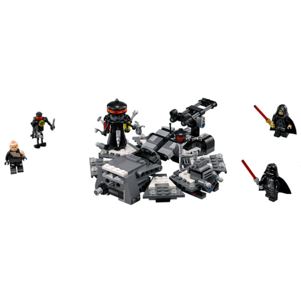 Darth Vader Transformation (75183)