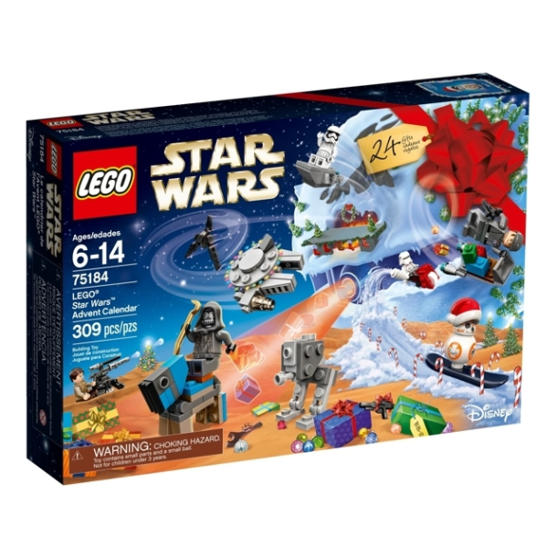 Advent Calendar 2017 Star Wars (75184)