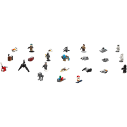 Advent Calendar 2017 Star Wars (75184)