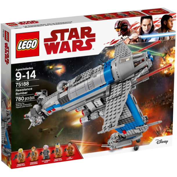 75188 - Resistance Bomber