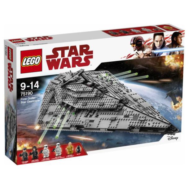 First Order Star Destroyer (75190)