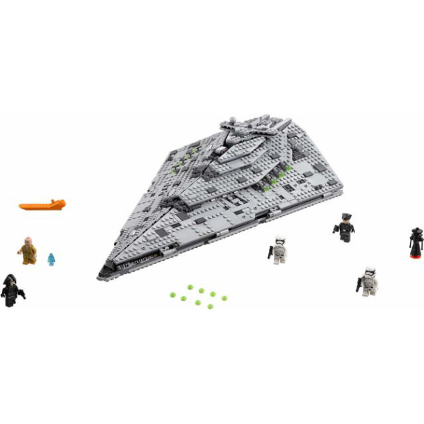 First Order Star Destroyer (75190)