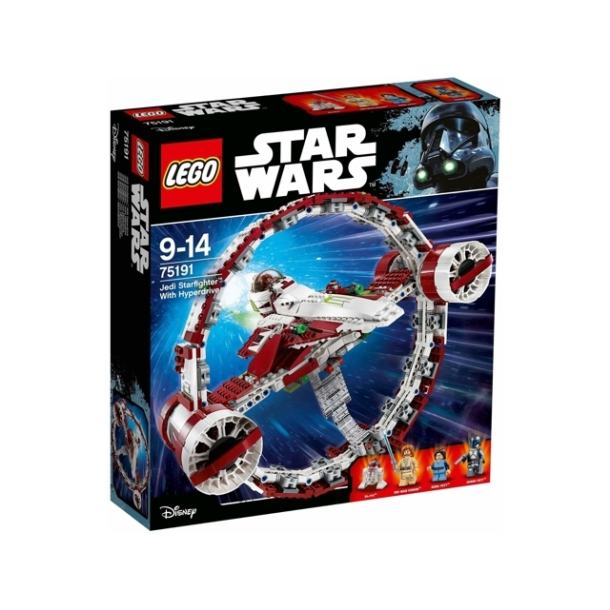 Jedi Starfighter with Hyperdrive (75191)