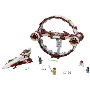Jedi Starfighter with Hyperdrive (75191)