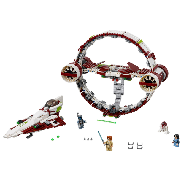 Jedi Starfighter with Hyperdrive (75191)
