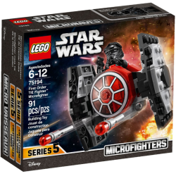 First Order TIE Fighter Microfighter (75194)