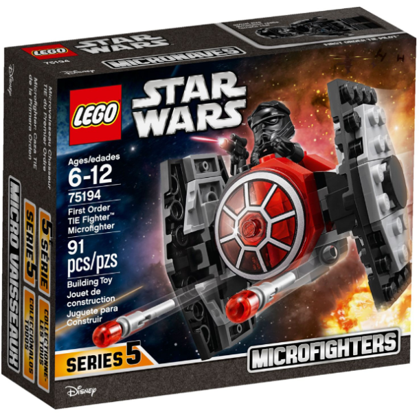 First Order TIE Fighter Microfighter (75194)