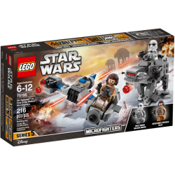 Ski Speeder vs. First Order Walker (75195)