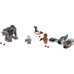 Ski Speeder vs. First Order Walker (75195)