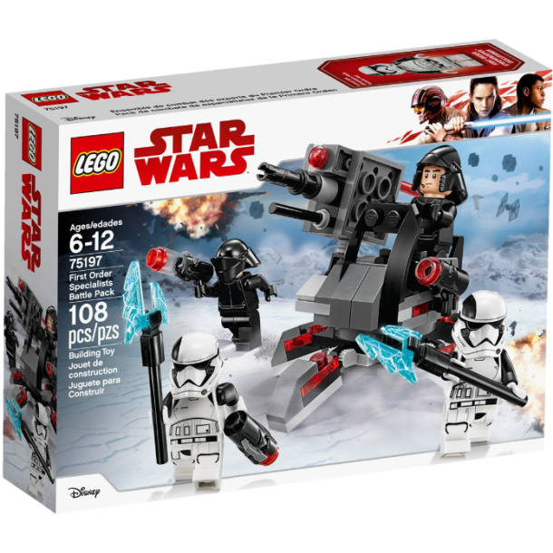 First Order Specialist Battle Pack (75197)