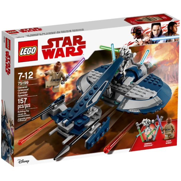 General Grievous' Combat Speeder (75199)