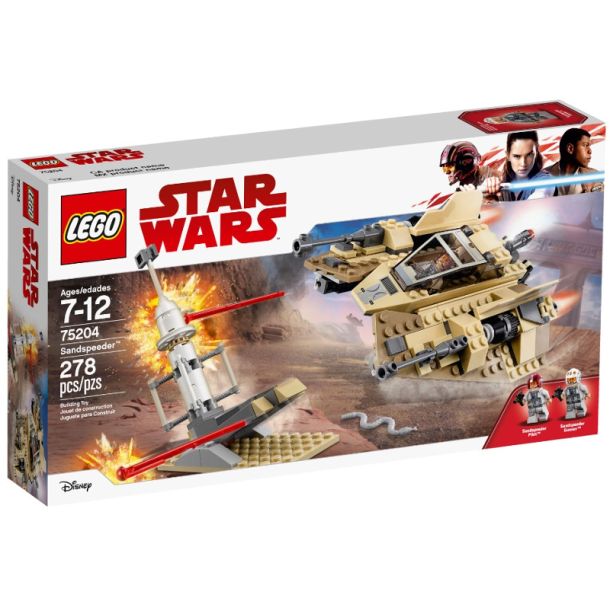 Sandspeeder (75204)