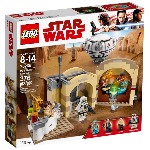 Mos Eisley Cantina (75205)