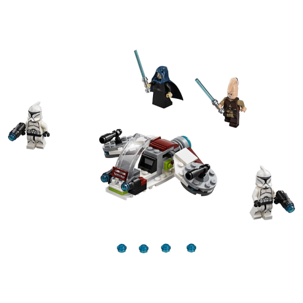 Jedi and Clone Troopers Battle Pack (75206)